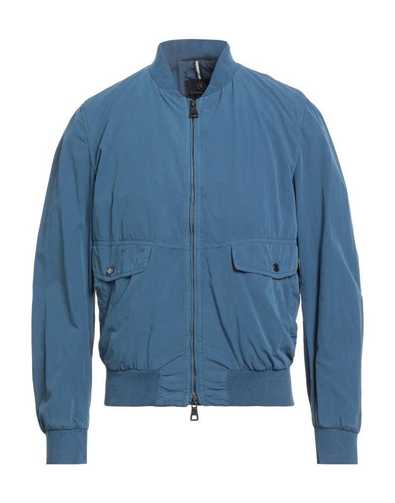 SCHNEIDERS SALZBURG Jacke & Anorak Herren Blau von SCHNEIDERS SALZBURG