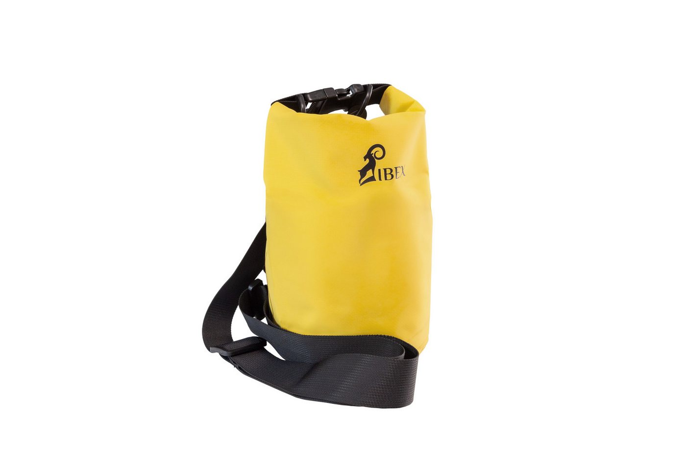 SCHNORR Rucksack Drybag 2 Liter Gelb Tasche Seesack Packsack Wasserdicht Rollbeutel von SCHNORR