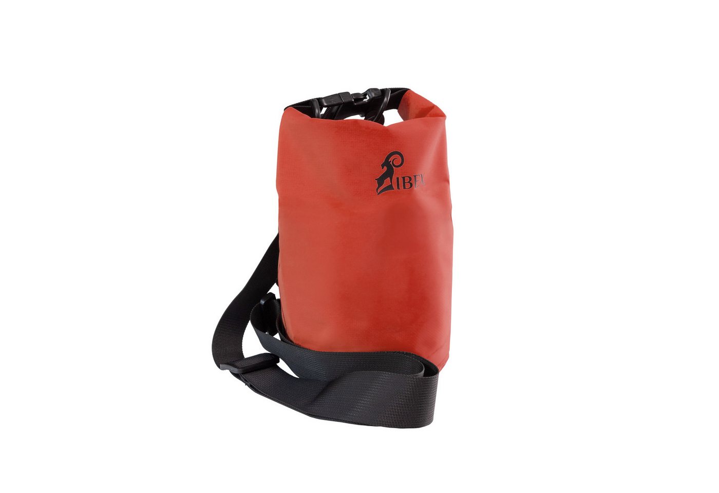 SCHNORR Rucksack Drybag 2 Liter Rot Tasche Seesack Packsack Wasserdicht Rollbeutel von SCHNORR