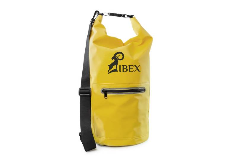 SCHNORR Rucksack Drybag 20 Liter Gelb Tasche Seesack Packsack Wasserdicht Rollbeutel von SCHNORR