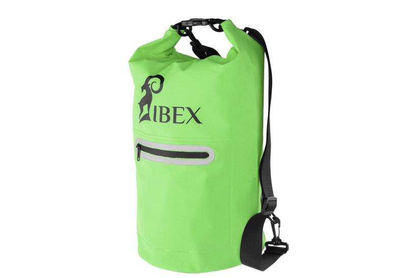 SCHNORR Rucksack Drybag 20 Liter Grün Tasche Seesack Packsack Wasserdicht Rollbeutel von SCHNORR