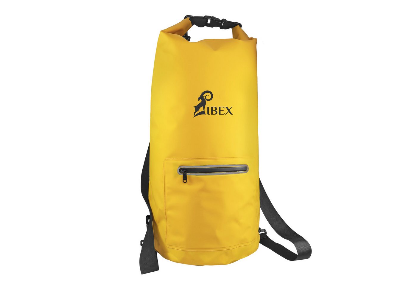 SCHNORR Rucksack Drybag 40 Liter Gelb Tasche Seesack Packsack Wasserdicht Rollbeutel von SCHNORR