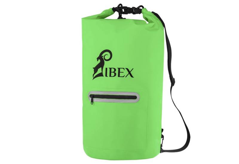 SCHNORR Rucksack Drybag 40 Liter Grün Tasche Seesack Packsack Wasserdicht Rollbeutel von SCHNORR