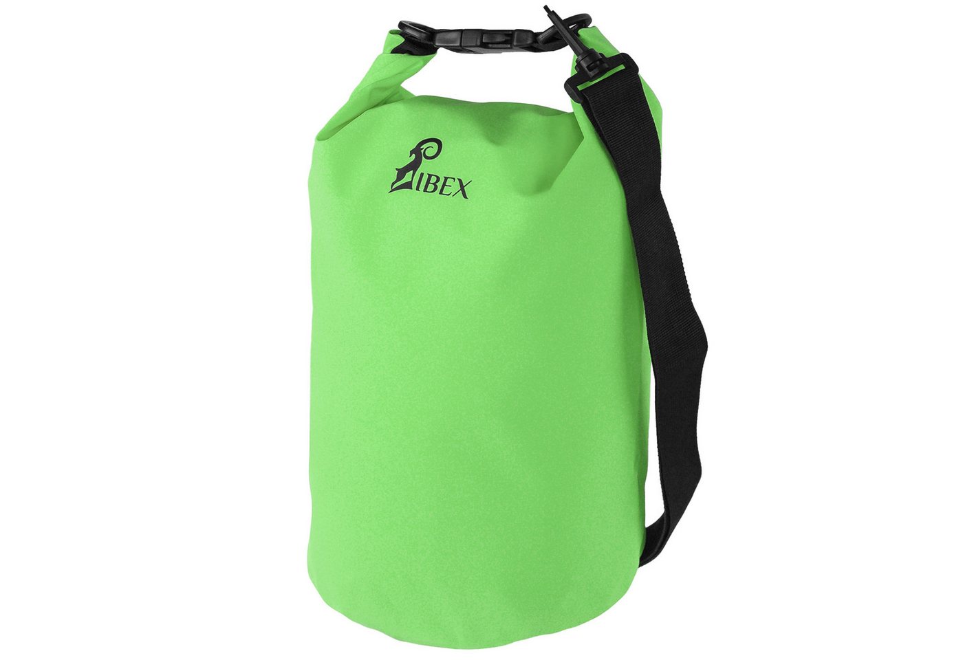 SCHNORR Rucksack Drybag 5 Liter Grün Tasche Seesack Packsack Wasserdicht Rollbeutel von SCHNORR