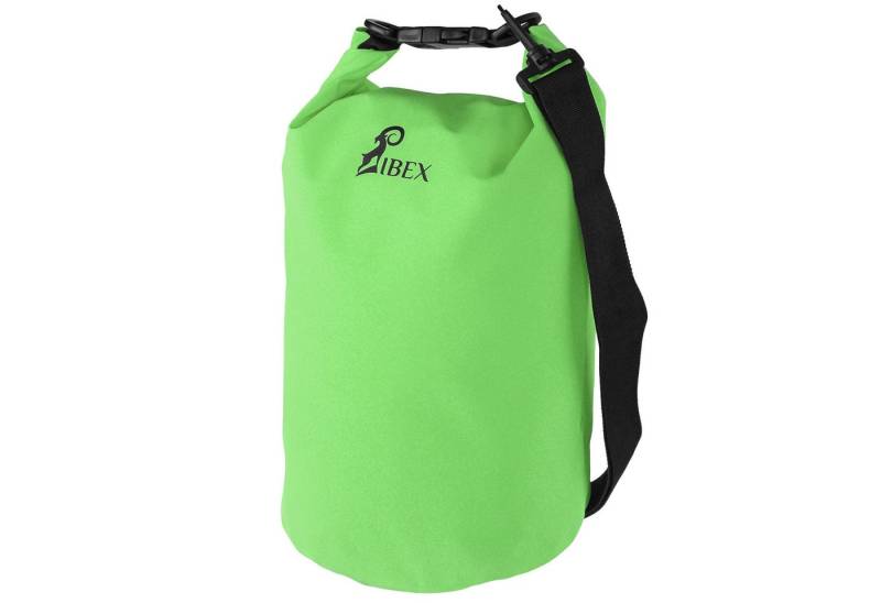 SCHNORR Rucksack Drybag 5 Liter Grün Tasche Seesack Packsack Wasserdicht Rollbeutel von SCHNORR