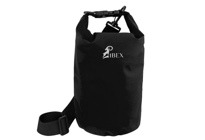 SCHNORR Rucksack Drybag 5 Liter schwarz Tasche Seesack Packsack Wasserdicht Rollbeutel von SCHNORR