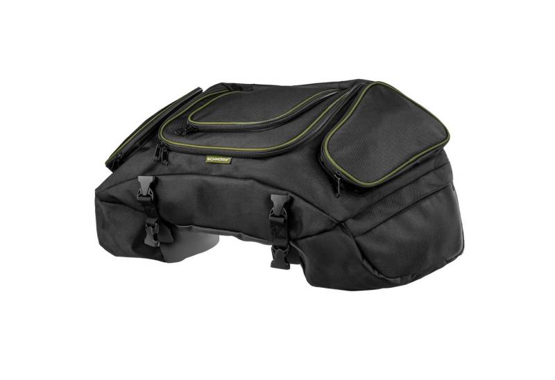 SCHNORR Rucksack Motorrad Hecktasche 50 L - SCHNORR TB50 mit 4 Außentaschen von SCHNORR