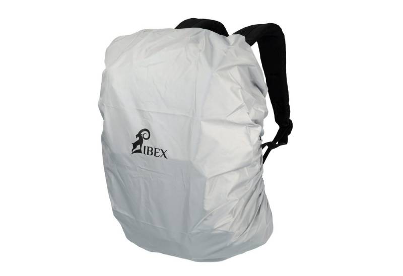 SCHNORR Rucksack Rucksack Regenschutz 40 – 50 L – Silbergrau – Wetterfeste Hülle für un von SCHNORR