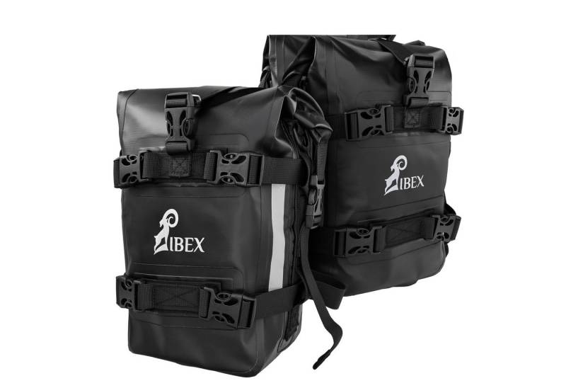 SCHNORR Rucksack Explor 8 - wasserdichte Sturzbügeltaschen Paar von SCHNORR