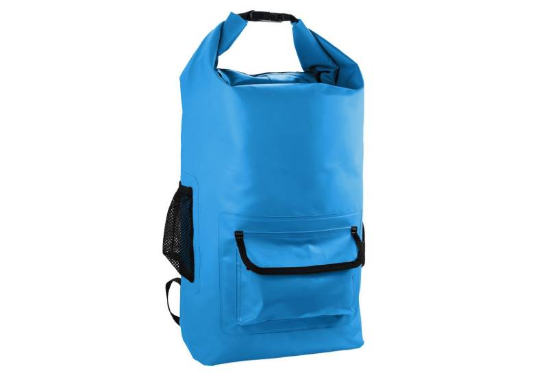SCHNORR Rucksack Rucksack wasserdicht blau 22 L - Outdoor, Drybag Rucksack, Gearbag 22 von SCHNORR