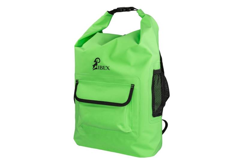 SCHNORR Rucksack Rucksack wasserdicht grün 22 L - Outdoor, Drybag Rucksack, Gearbag 22 von SCHNORR