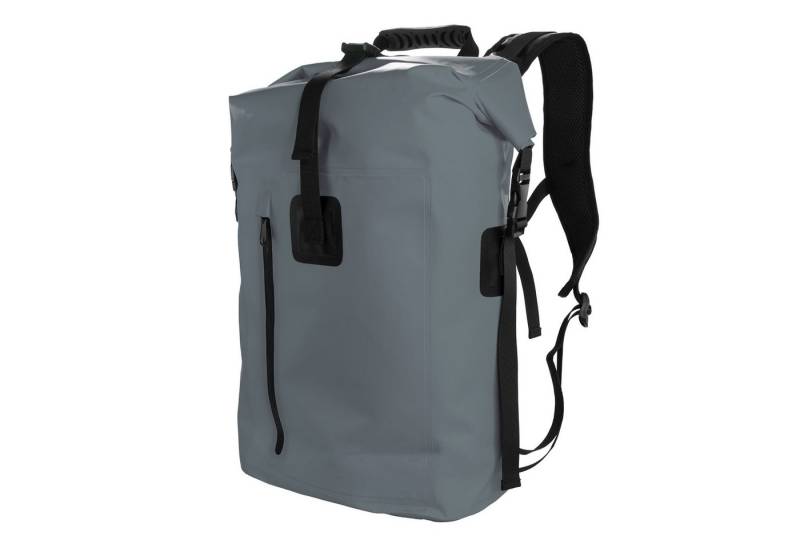 SCHNORR Rucksack Rucksack wasserdicht grau 28 L - Outdoor, Drybag Rucksack, Gearbag 28 von SCHNORR