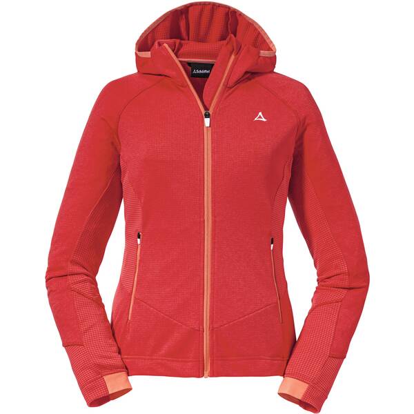 SCHÖFFEL Damen Fleece Hoody Forillon L von Schöffel