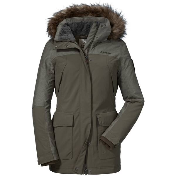 SCHÖFFEL Damen Parka Tingri1 von Schöffel