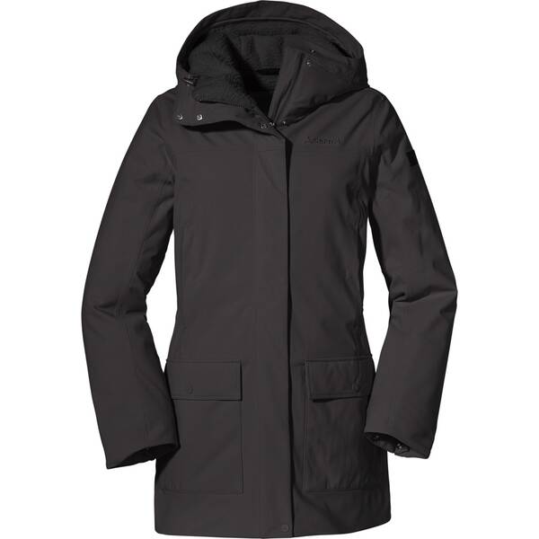 SCHÖFFEL Damen Winterjacke Ins. Parka Rotterdam L von Schöffel