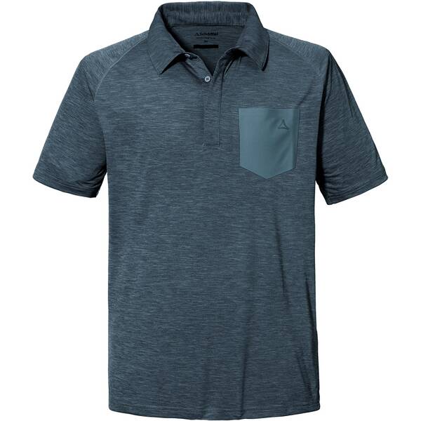 SCHÖFFEL Herren Shirt Polo Shirt Hocheck M von Schöffel