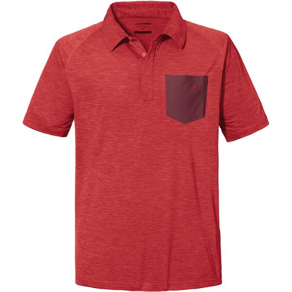 SCHÖFFEL Herren Shirt Polo Shirt Hocheck M von Schöffel