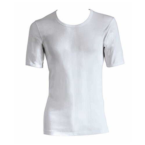 Nestos by Schöller Herren Jacke 1/2 Arm Feinripp 3er Pack Größe 5 (M) von SCHÖLLER