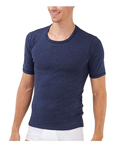 Nestos by Schöller Herren Jacke 1/2 Arm Jeans-Ringel 3er Pack Größe 7 (XL), Farbe marine-melange von SCHÖLLER