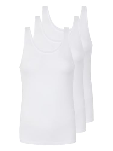 SCHÖLLER 3er Pack Damen Achseltop Viskose 51280-41-580 Gr. 42 in Weiss von SCHÖLLER