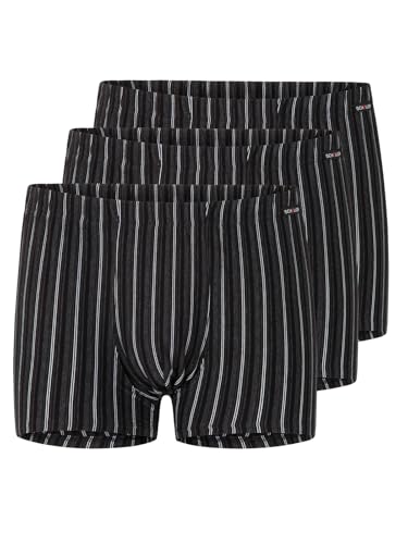 SCHÖLLER 3er Pack Herren Pants Elastic-Single 10001-42-353 Gr. M in Schwarz von SCHÖLLER