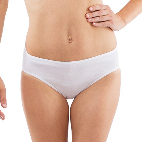 SCHÖLLER Damen Bikinislip I Damen Slip I 51140-44-054 I Größe 40 I Farbe Weiß von SCHÖLLER