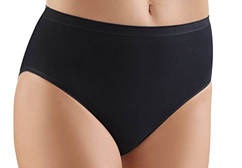 SCHÖLLER Damen Taillen Slip im 5er Pack GOTS Baumwolle. weiß. Gr. 50 von SCHÖLLER