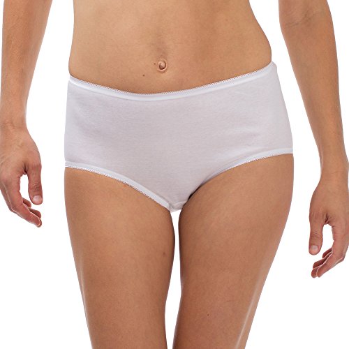 SCHÖLLER Damen Taillenslip 3er Pack I 58500-27-015 I Größe 46 I Farbe Weiß von SCHÖLLER
