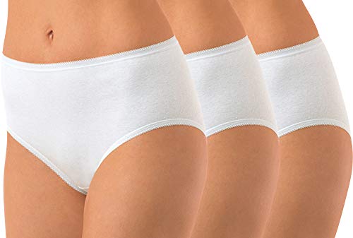 SCHÖLLER Damen Taillenslip I 58508-27-015 I Größe 40 I Farbe Weiß von SCHÖLLER