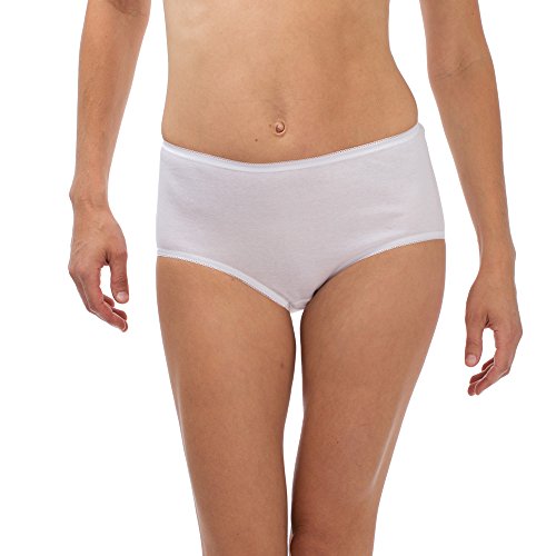 SCHÖLLER Damen Taillenslip I 58508-27-015 I Größe 46 I Farbe Weiß von SCHÖLLER