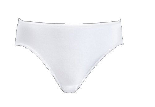 Schöller Damen Bikinislip 3er Pack Größe 42, Farbe weiß von SCHÖLLER