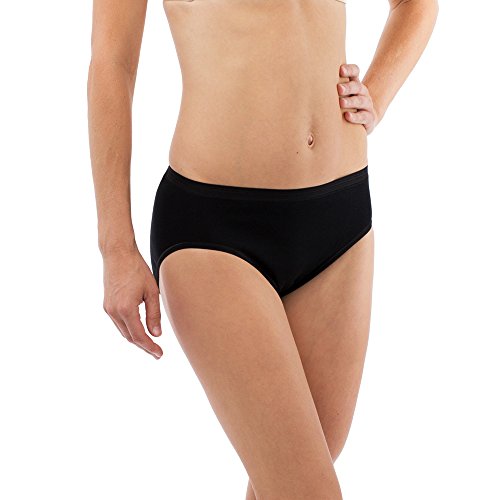 Schöller Damen Hüftslip 3er Pack - 51141-44-020 - Größe 42 - Farbe Schwarz von SCHÖLLER
