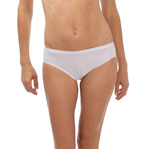 Schöller Damen Hüftslip 5er Pack - 51082-47-020 - Größe 38 - Farbe Weiß von SCHÖLLER