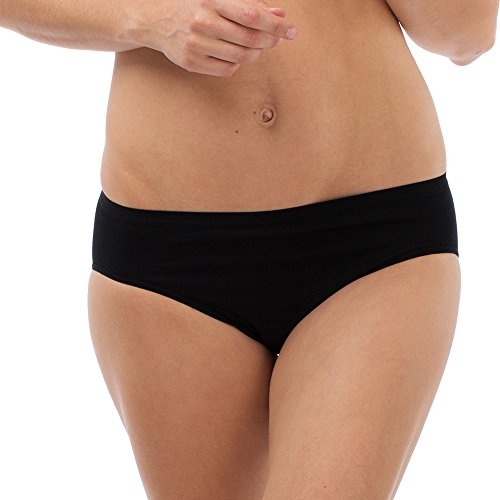 Schöller Damen Hüftslip 5er Pack - 51083-47-020 - Größe 38 - Farbe Schwarz von SCHÖLLER