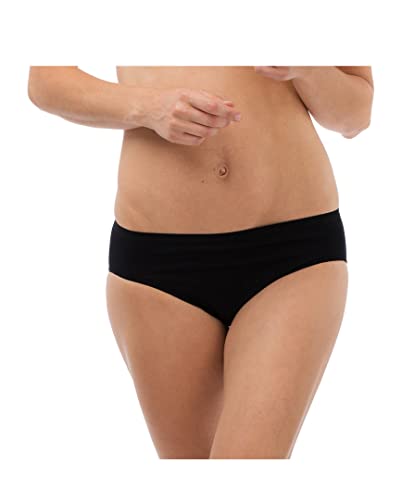 Schöller Damen Hüftslip 5er Pack - 51083-47-020 - Größe 44 - Farbe Schwarz von SCHÖLLER