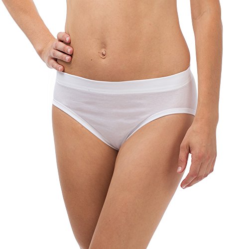 Schöller Damen Jazzpants 5er Pack - 51070-41-050 - Größe 40 - Farbe Weiß von SCHÖLLER