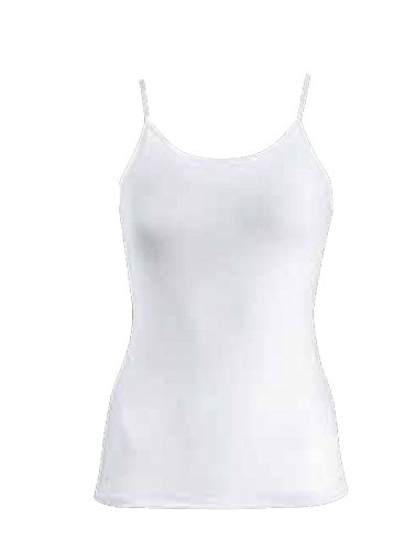 Schöller Damen Spaghettitop Micro-Modal 3er Pack Größe 38, Farbe weiß von SCHÖLLER
