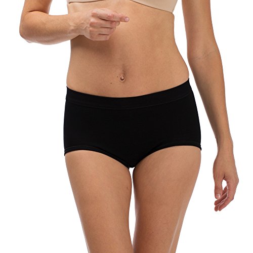 Schöller Damen Taillenslip 5er Pack - 51071-41-015 - Größe 46 - Farbe Schwarz von SCHÖLLER