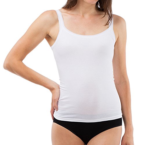 Schöller Damen Top 3er Pack - 51220-41-581 - Größe 38 - Farbe Weiß von SCHÖLLER