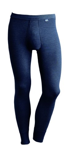 Schöller Nestos Helios Hose lang mit Eingriff (7, schwarz-melange) von SCHÖLLER