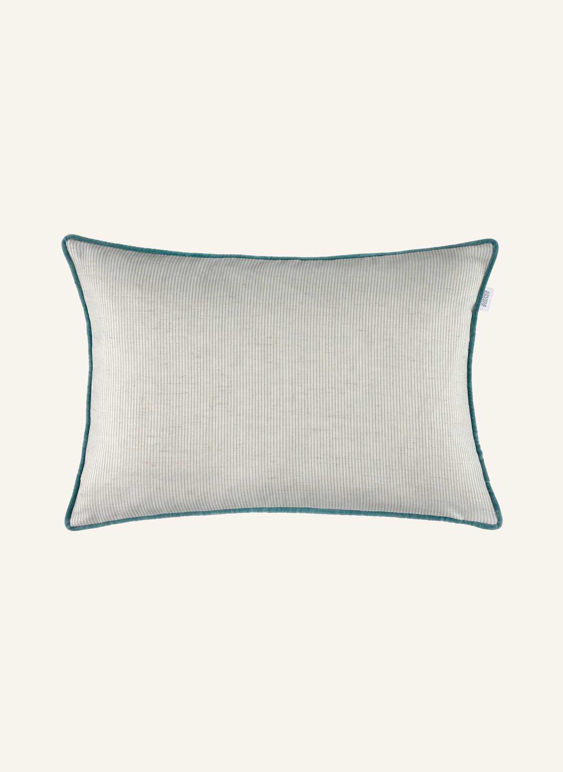 Schöner Wohnen Kollektion Kissenhülle Habit grau von SCHÖNER WOHNEN KOLLEKTION