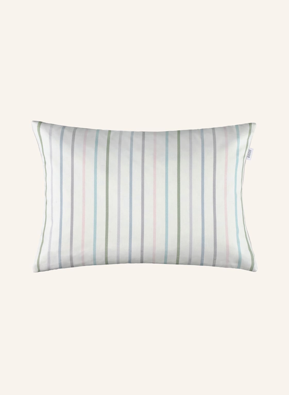 Schöner Wohnen Kollektion Kissenhülle Happy blau von SCHÖNER WOHNEN KOLLEKTION