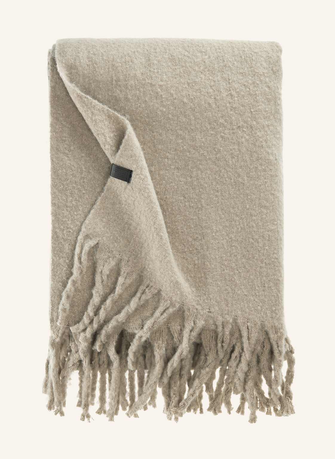 Schöner Wohnen Kollektion Plaid Plenty beige von SCHÖNER WOHNEN KOLLEKTION