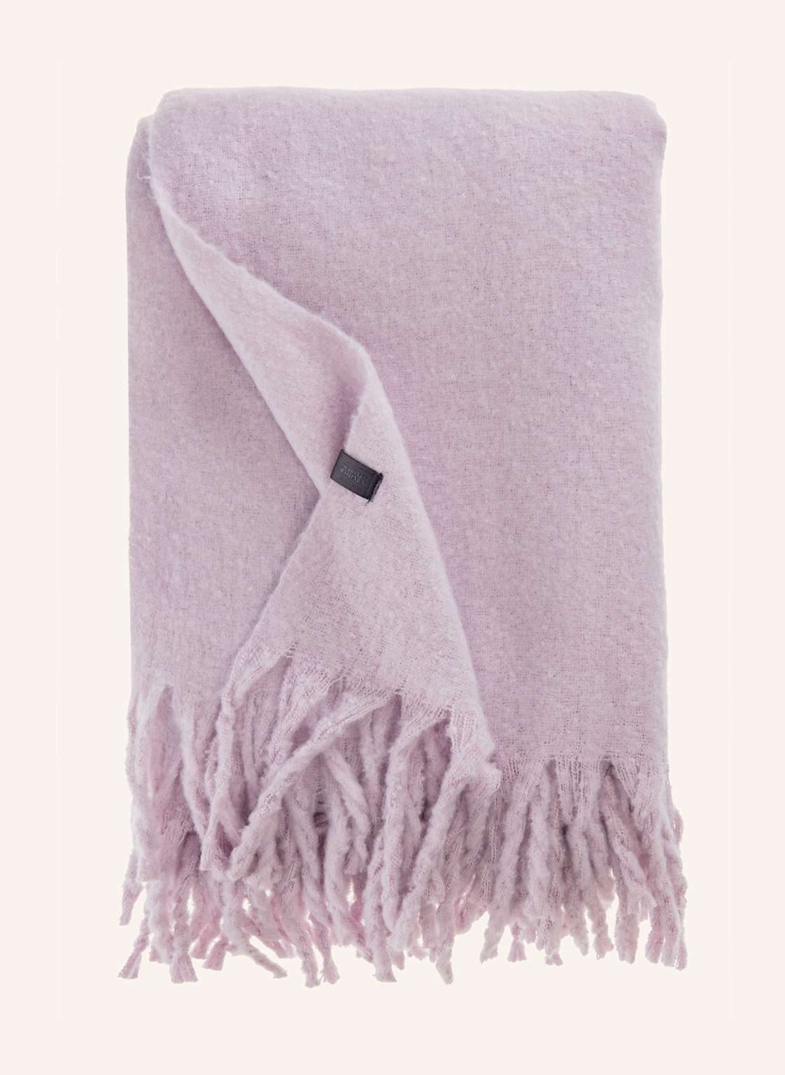 Schöner Wohnen Kollektion Plaid Plenty lila von SCHÖNER WOHNEN KOLLEKTION