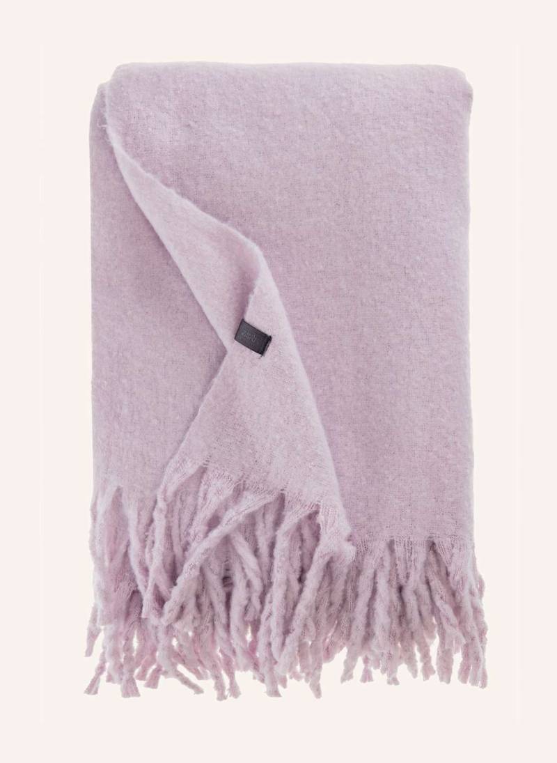 Schöner Wohnen Kollektion Plaid Plenty lila von SCHÖNER WOHNEN KOLLEKTION