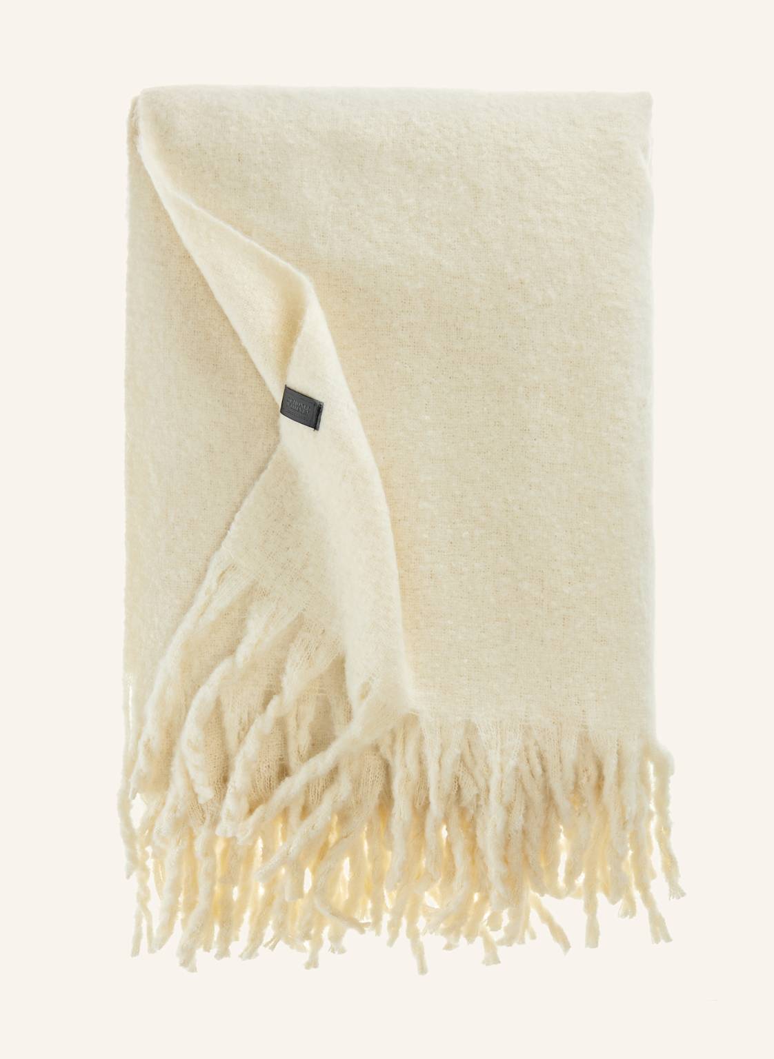 Schöner Wohnen Kollektion Plaid Plenty weiss von SCHÖNER WOHNEN KOLLEKTION