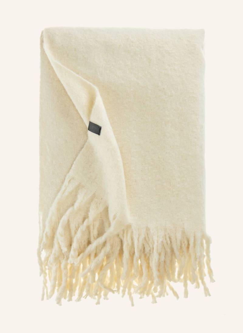 Schöner Wohnen Kollektion Plaid Plenty weiss von SCHÖNER WOHNEN KOLLEKTION