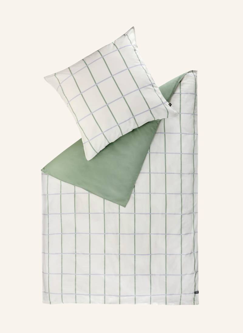 Schöner Wohnen Kollektion Renforcé Bettwäsche Perform gruen von SCHÖNER WOHNEN KOLLEKTION
