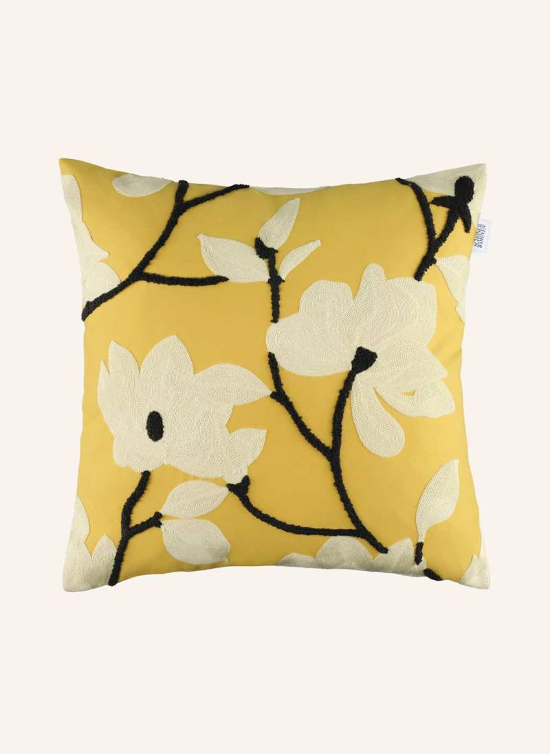 Schöner Wohnen Kollektion Zierkissenhülle Fleur gelb von SCHÖNER WOHNEN KOLLEKTION