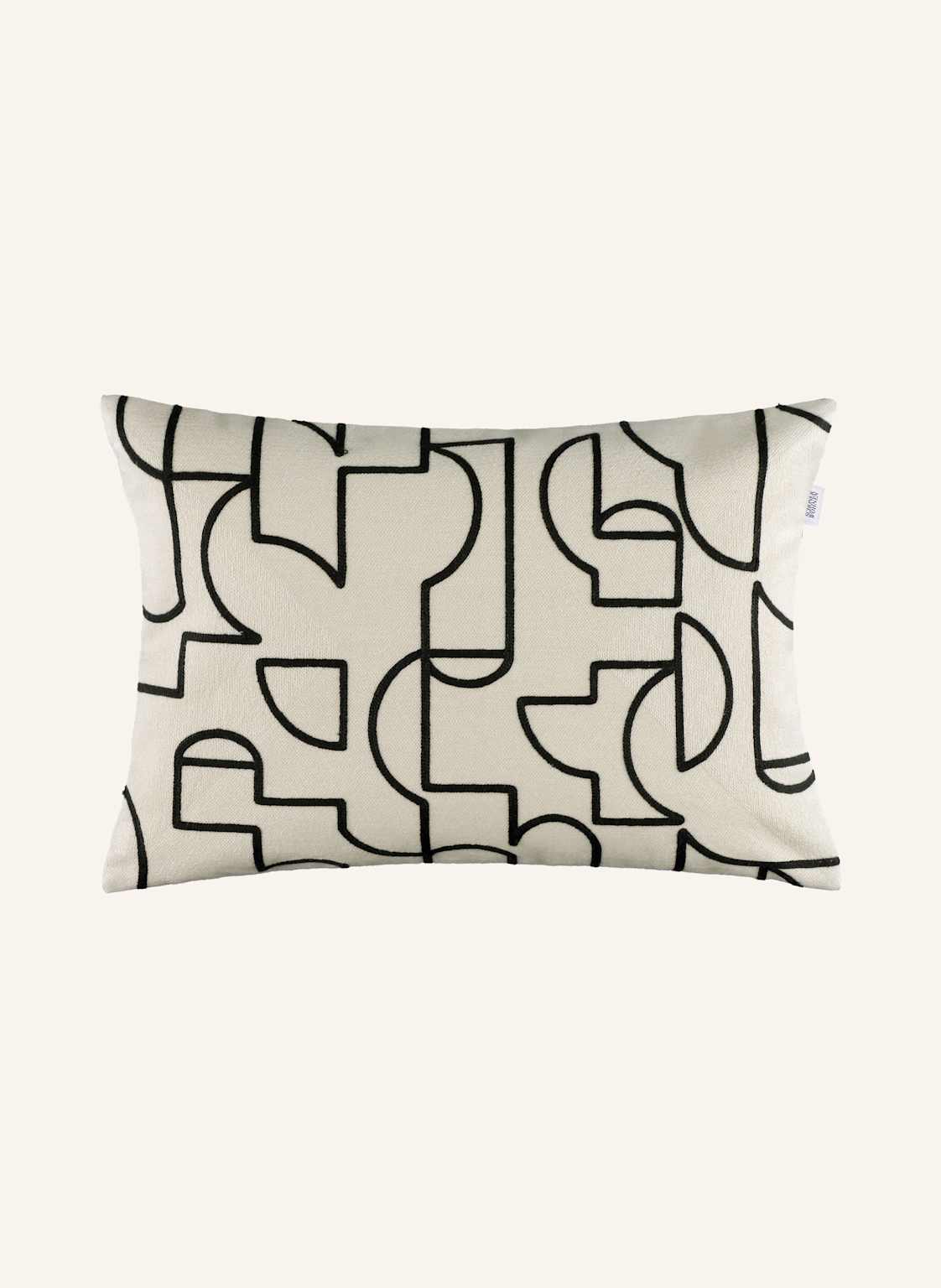 Schöner Wohnen Kollektion Zierkissenhülle Frame rosa von SCHÖNER WOHNEN KOLLEKTION